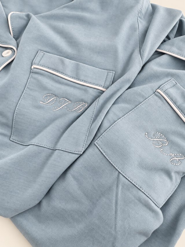 Monogrammed pajamas