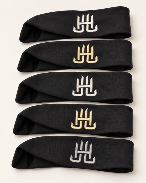 Monogrammed bands