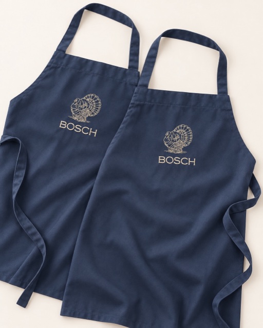 Turkey aprons