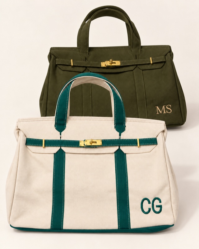 Canvas bags