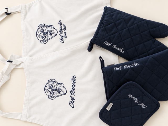 Chef apron & kitchen set