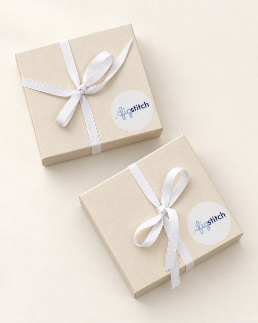 Ivory gift boxes