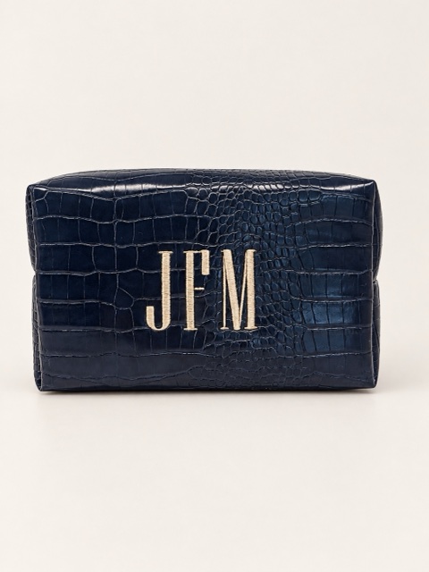 Embossed travel case