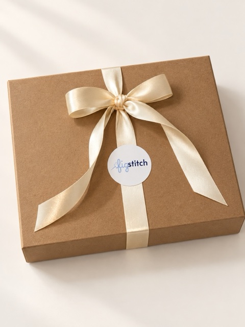 Kraft gift packaging