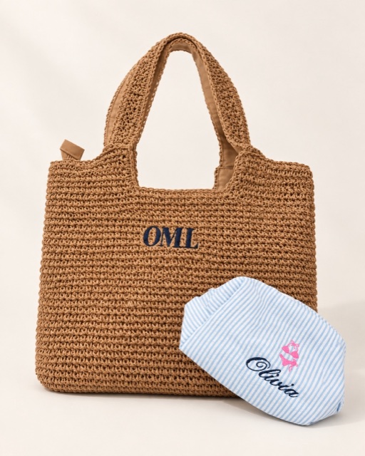 Raffia accessories