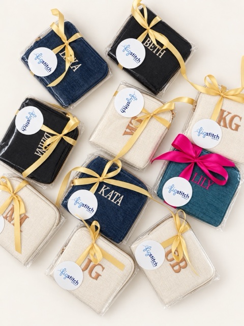 Personalized gift pouches